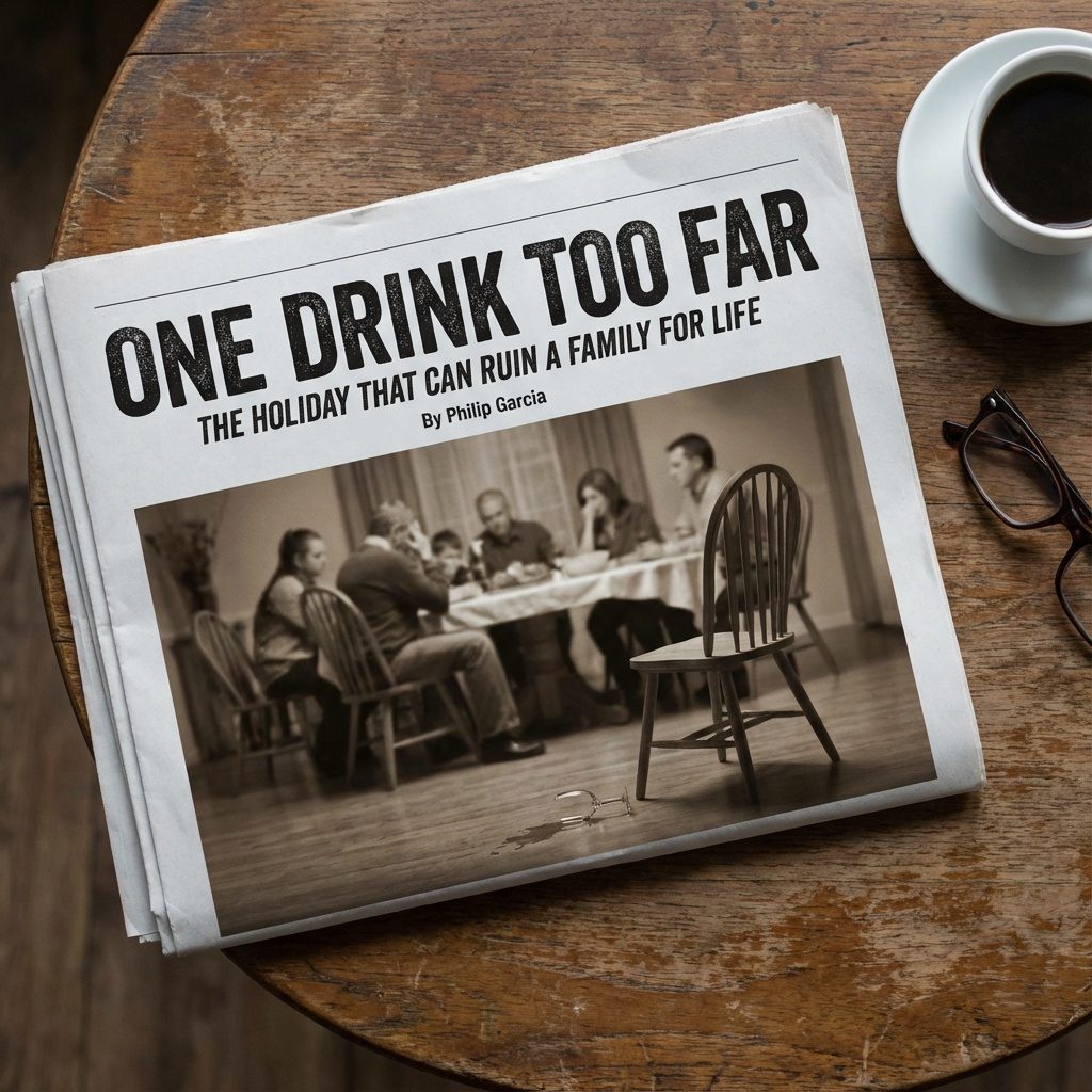 One Drink Too Far - The Holiday That Can Ruin a Family for Life ...